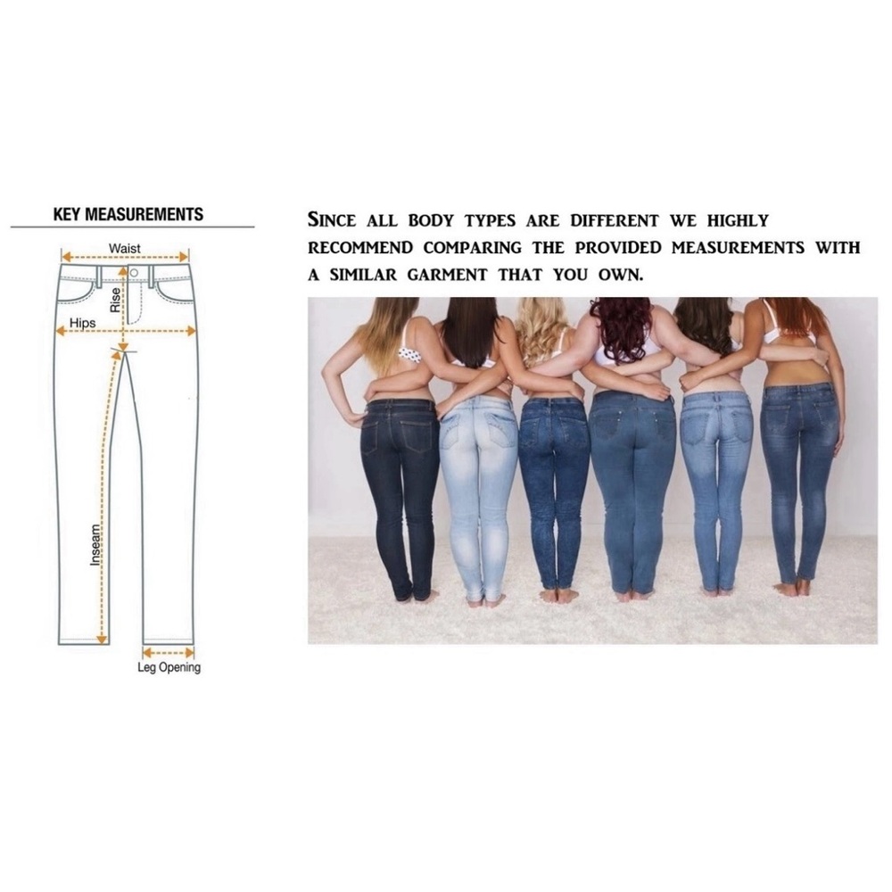 Liz & Co Mid Rise Blue Capri Stretch Jeans. Women’s Size 8 - Picture 10 of 11